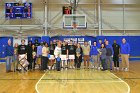 MBBall Senior Day  Men's Basketball Senior Day. - Photo By: KEITH NORDSTROM : Wheaton, basketball, Senior Day